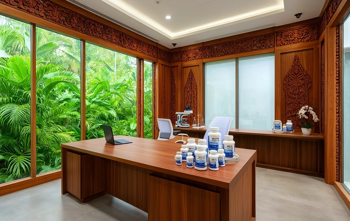 PrimaVita Yogyakarta office