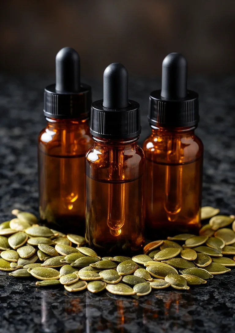 Natural minerals and apothecary glass